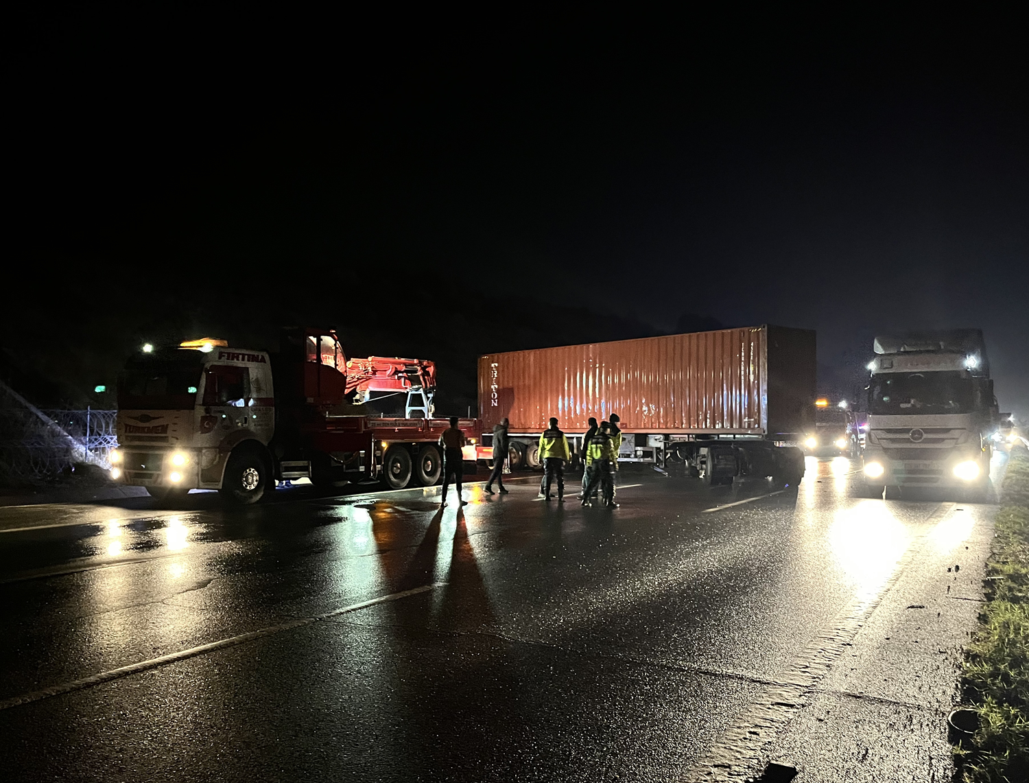 Mersin'deki zincirleme trafik kazasında 1 kişi yaralandı
