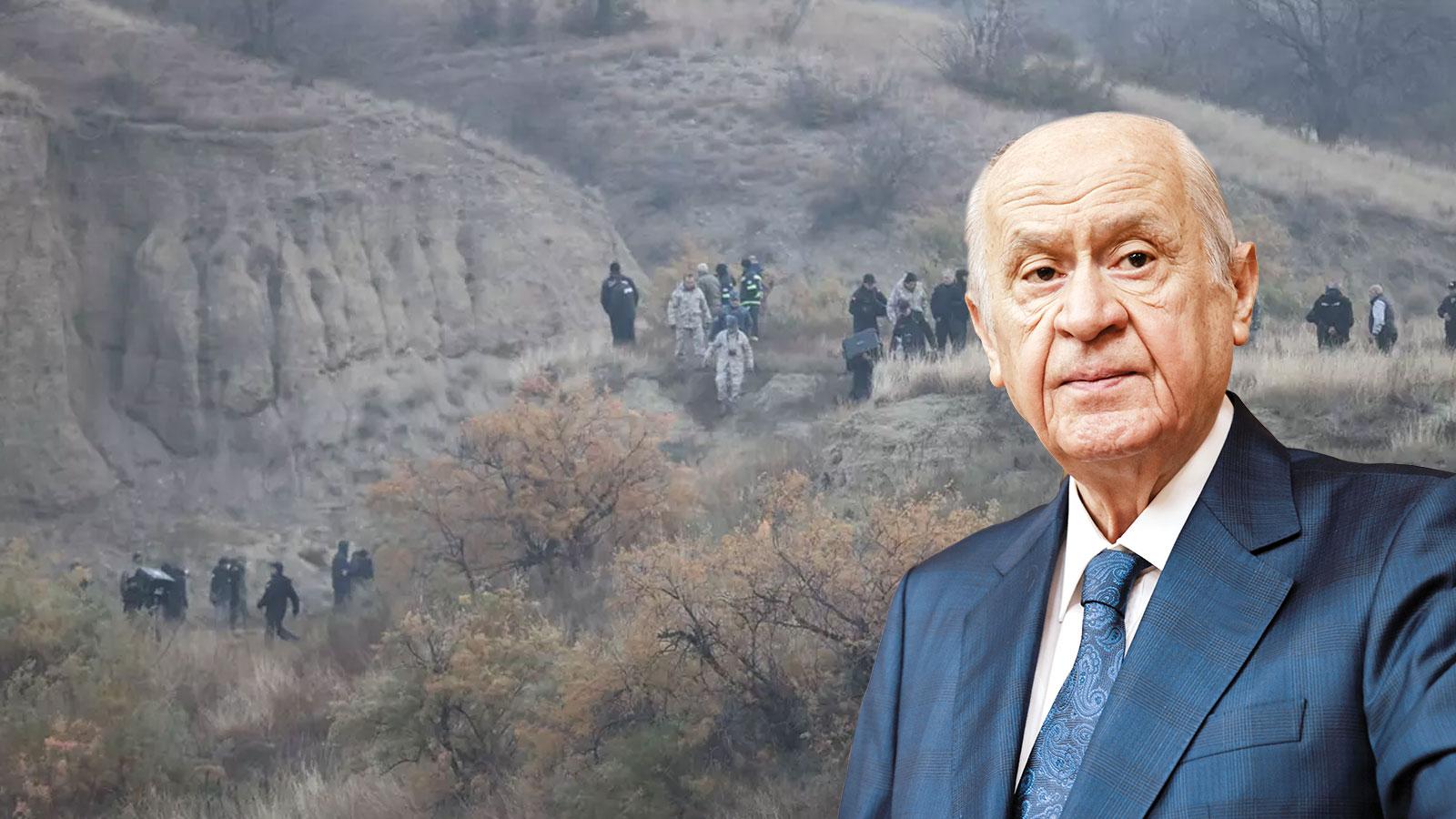 MHP Lideri Bahçeli: Her ihtimal dikkat ve titizlikle araştırılacaktır