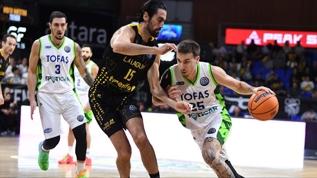 TOFAŞ, Tenerife deplasmanından mağlubiyetle döndü