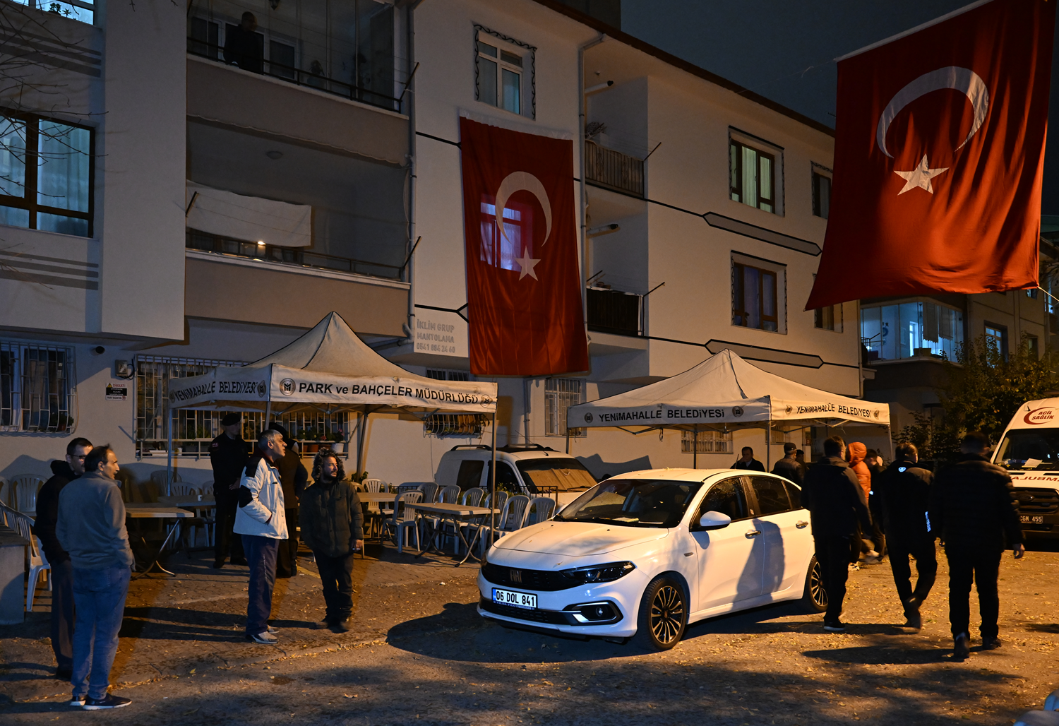 TSK'ya ait kargo uçağı düştü: Şehitlerimizin şehadet haberi ailelerine verildi