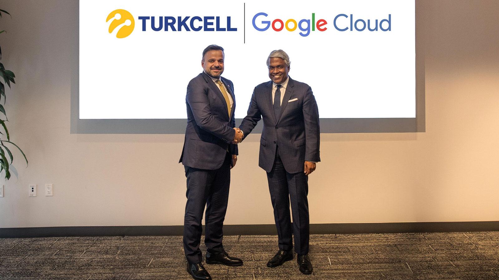 Turkcell, Google Cloud ile stratejik işbirliğine gitti
