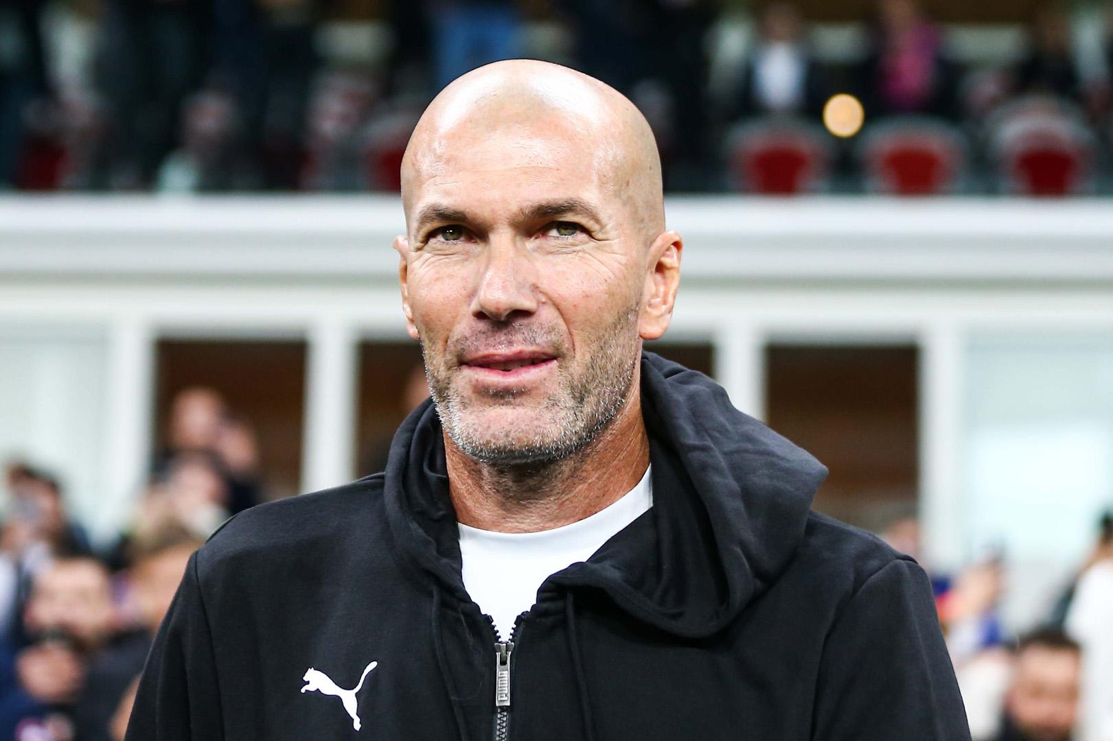 Zinedine Zidane'dan sürpriz antrenörlük açıklaması
