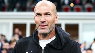 Zinedine Zidane'dan sürpriz antrenörlük açıklaması