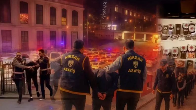 14 vatandaşı dolandırdığı tespit edilen 64 şüpheli yakalandı