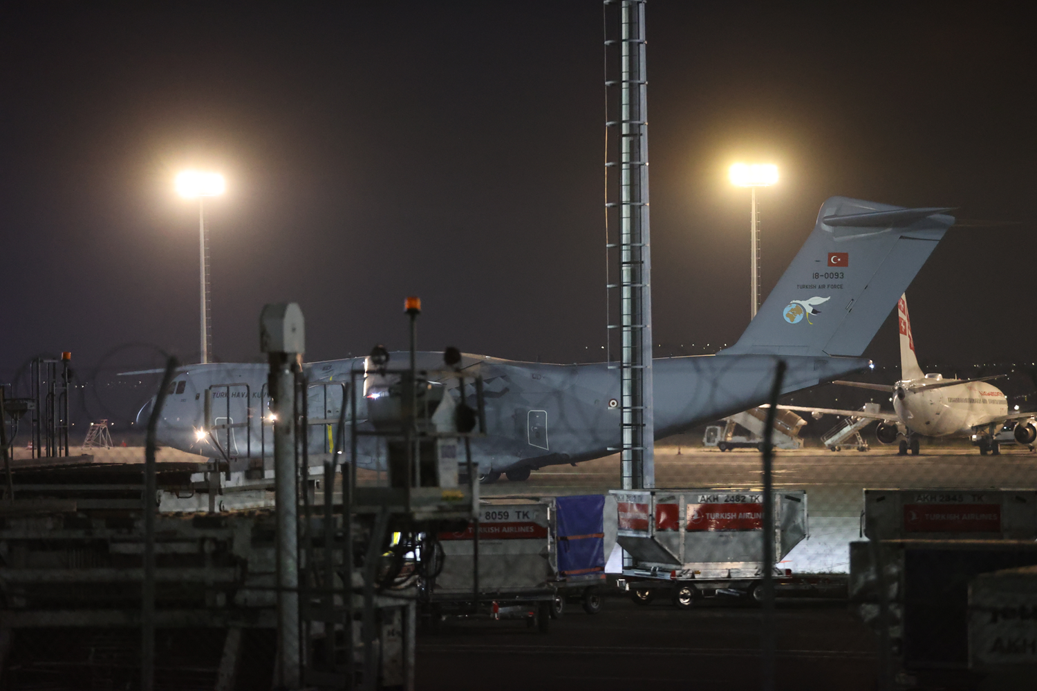 20 şehidimizin naaşı Türkiye'ye getirildi