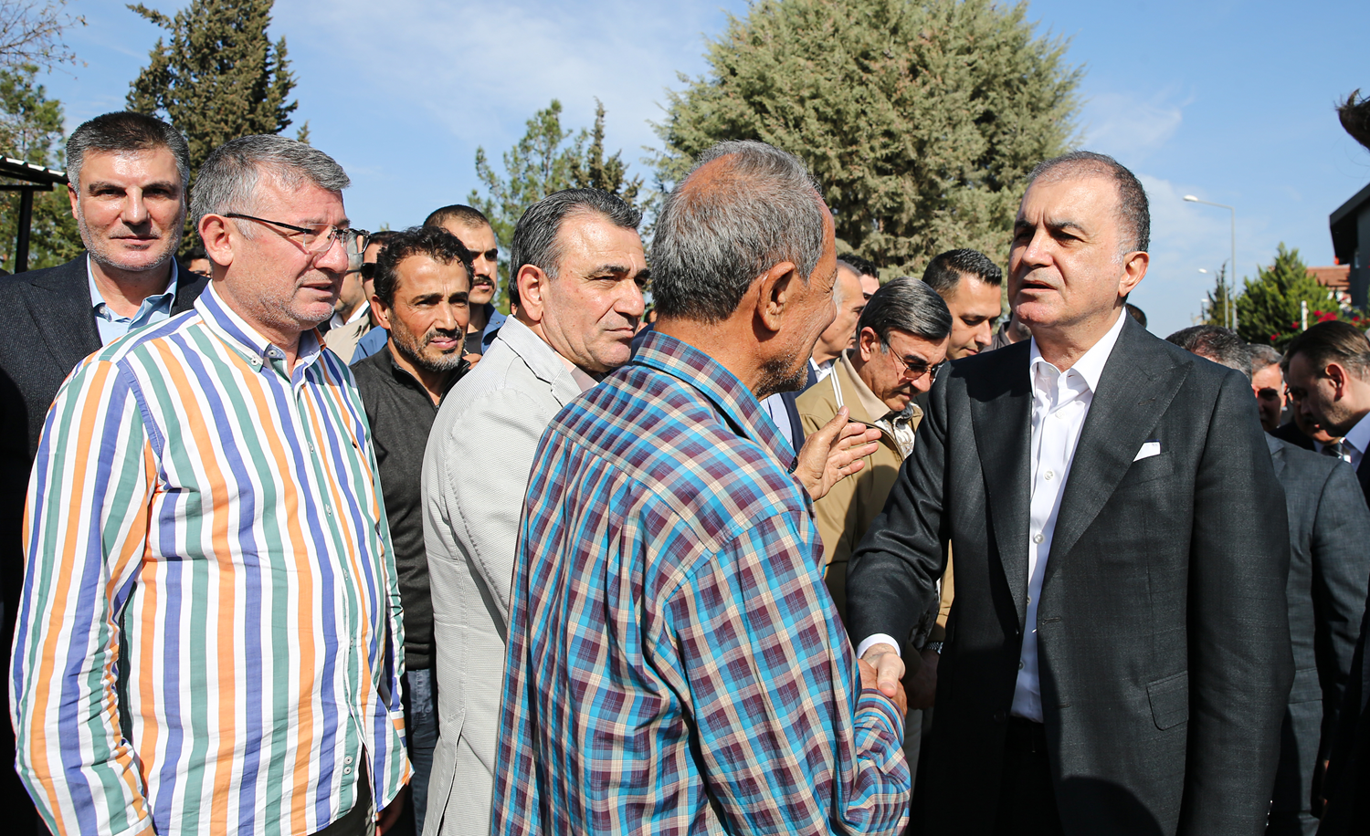 AK Parti Sözcüsü Çelik'in acı günü