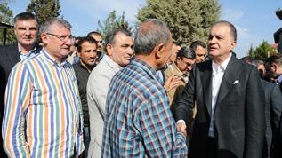 AK Parti Sözcüsü Çelik'in acı günü