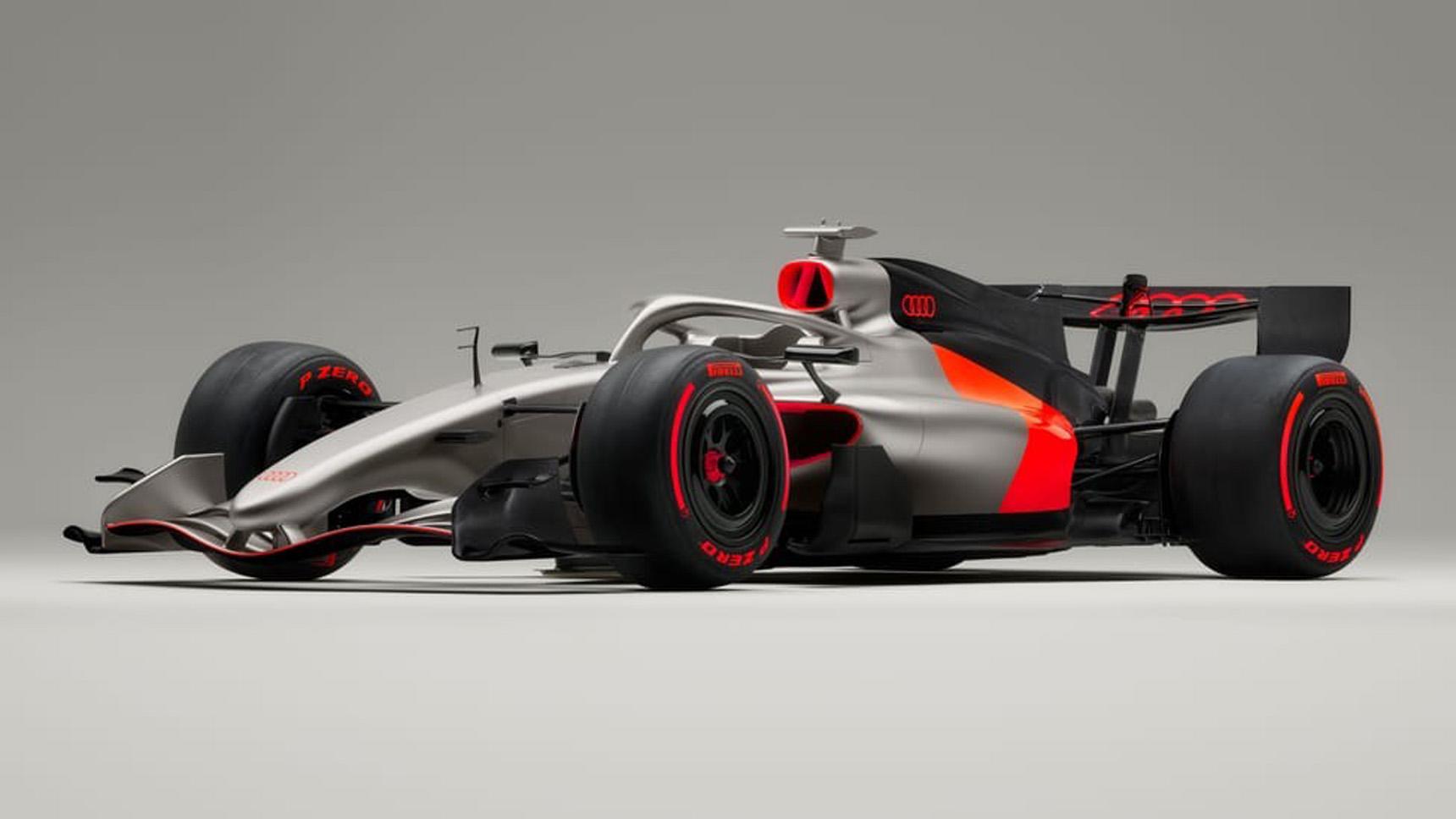 Audi Münih'te Formula 1 için yeni dönemi başlatıyor
