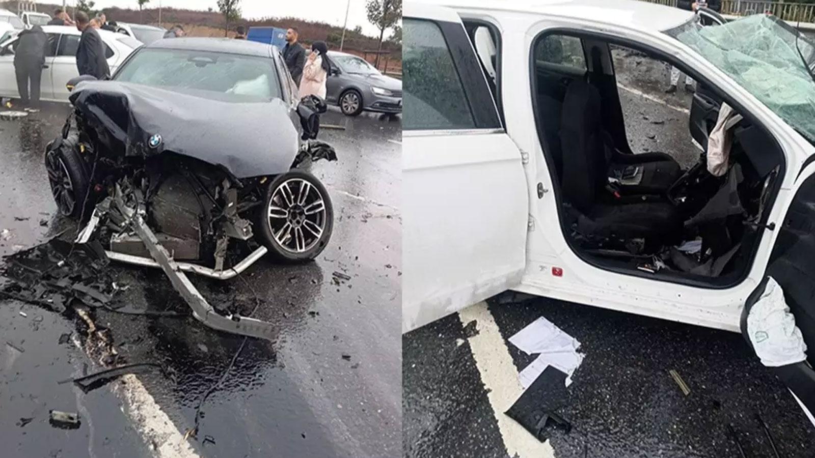 Başakşehir'de feci kaza: anne ve oğlu hayatını kaybetti