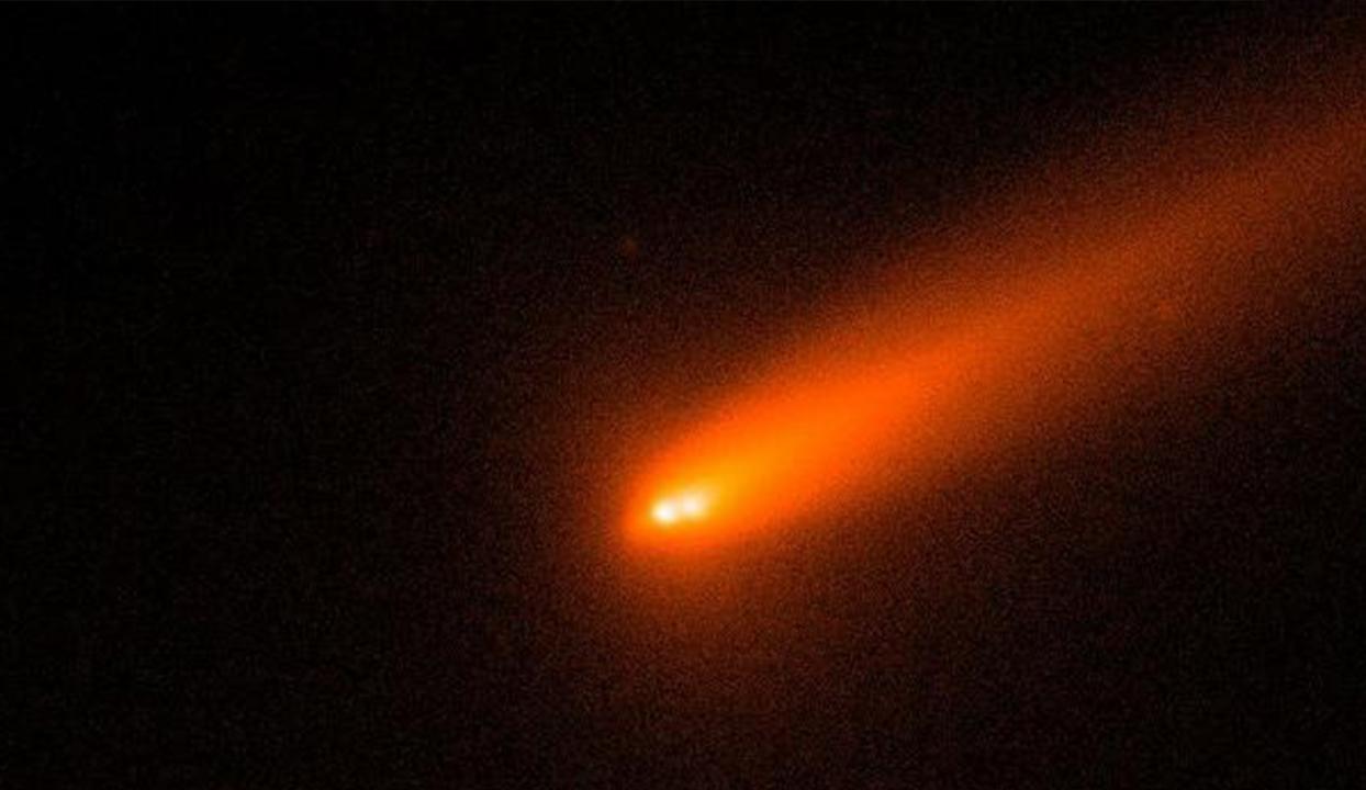 Bilim insanlarını şaşırtan olay! Atlas kuyruklu yıldızı neden aniden bölündü?