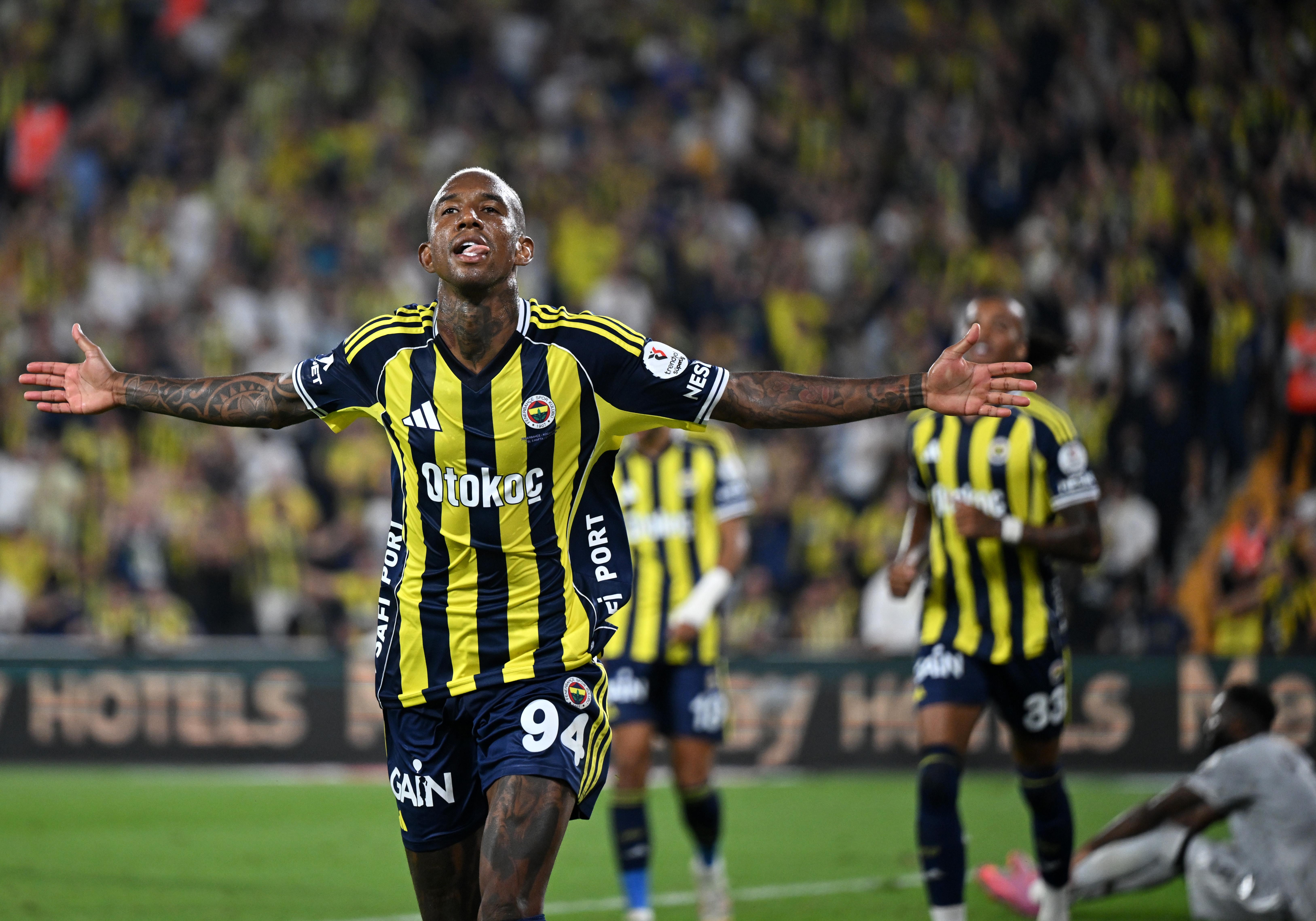 Brezilya basını Anderson Talisca'nın yeni takımını duyurdu