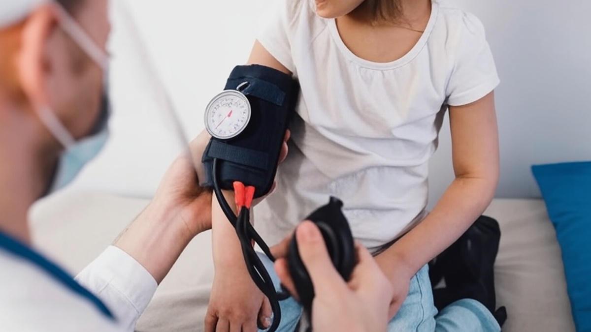 Çocuklardaki yüksek tansiyon 20 yılda iki katına çıktı