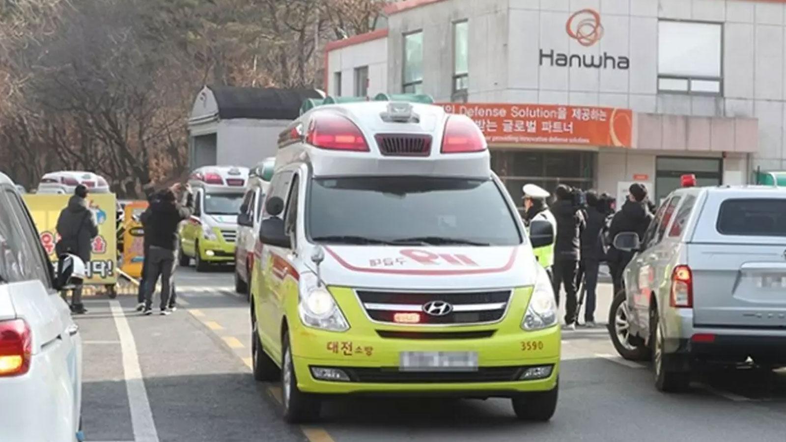 Güney Kore'de pikabın dükkana çarpması 2 ölü, 18 yaralı