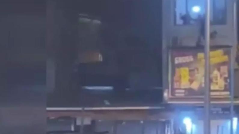 İstanbul'da dehşet anları! Darbettiği komşusunu pencereden attı