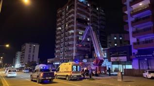 Kahramanmaraş'ta yangın: 18 kişi dumandan etkilendi