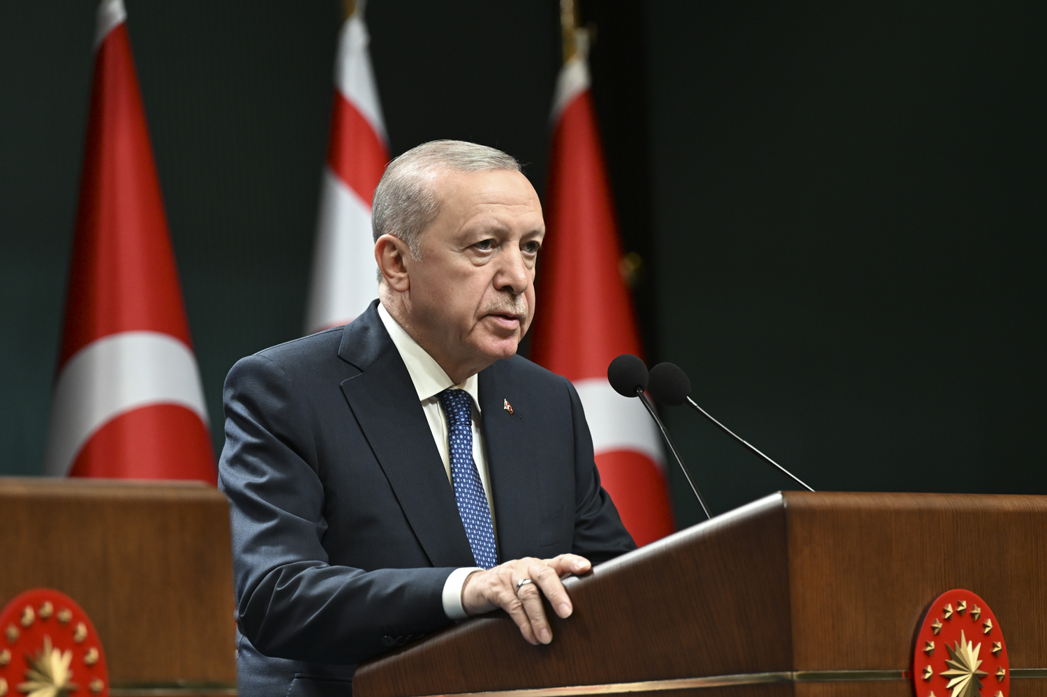 Cumhurbaşkanı Erdoğan'dan net mesaj: Kıbrıs milli davamız