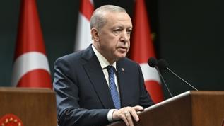 Cumhurbaşkanı Erdoğan'dan net mesaj: Kıbrıs milli davamız
