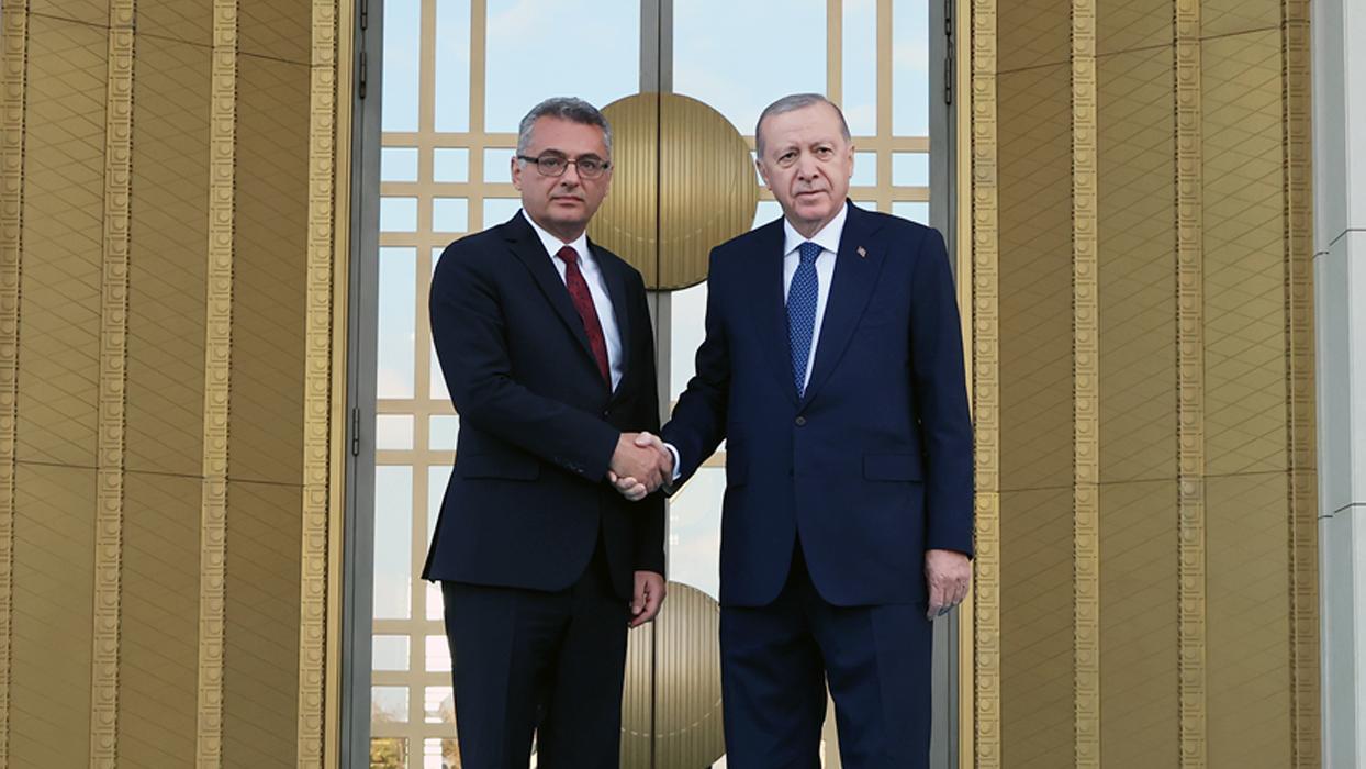 KKTC Cumhurbaşkanı Tufan Erhürman, Ankara'da! İlk resmi ziyareti Türkiye'ye