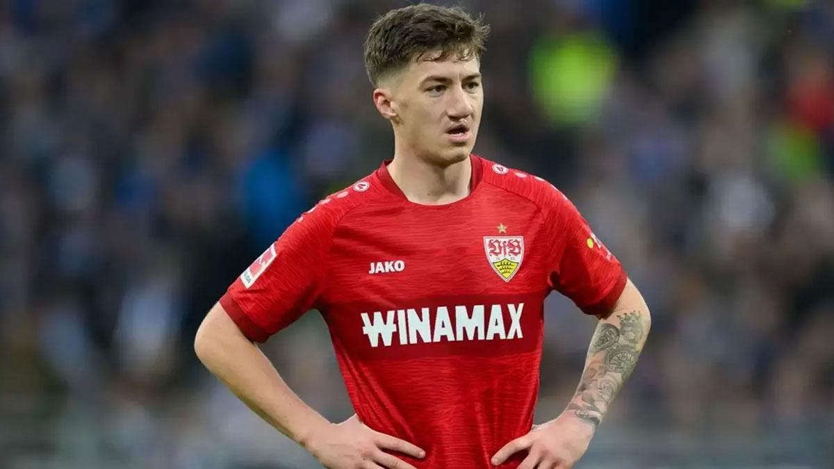 Manchester United'da hedef Angelo Stiller