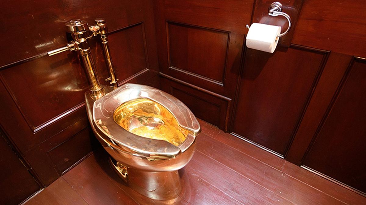 Milyonluk altın tuvalet; Kayıp eser bulundu mu?