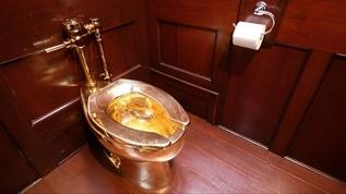 Milyonluk altın tuvalet; Kayıp eser bulundu mu?