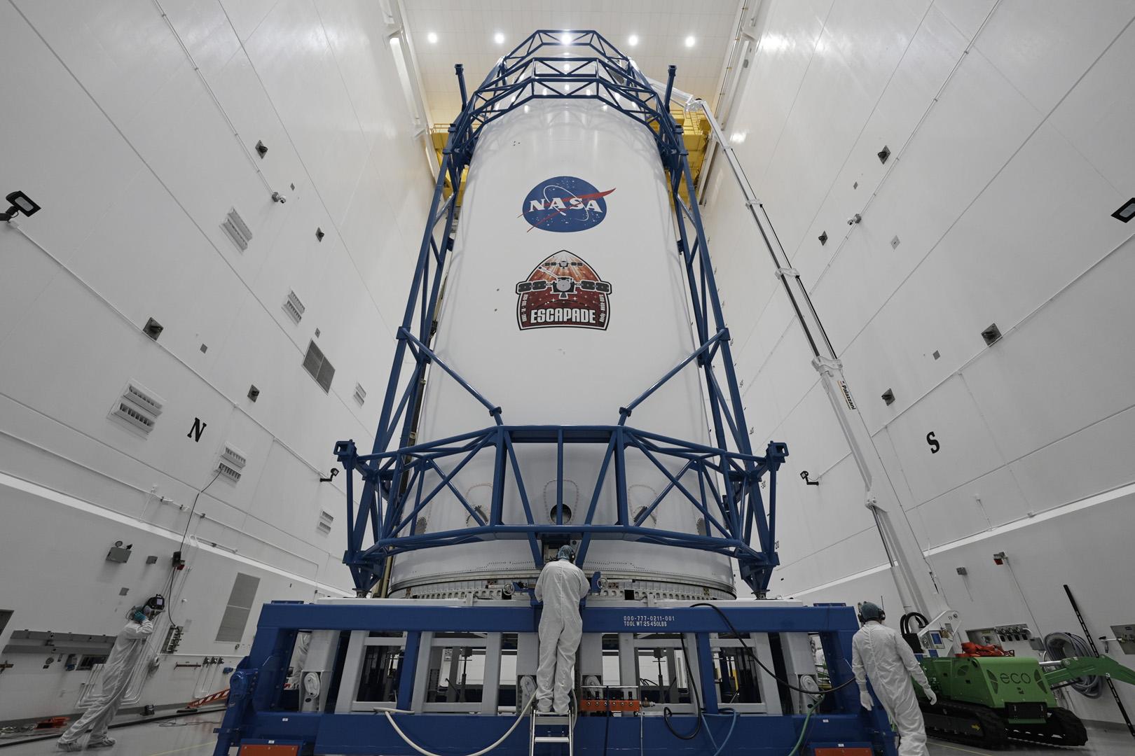 NASA, güneş fırtınası nedeniyle uzay fırlatmasını iptal etti