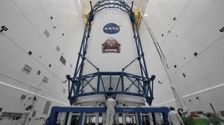 NASA, güneş fırtınası nedeniyle uzay fırlatmasını iptal etti