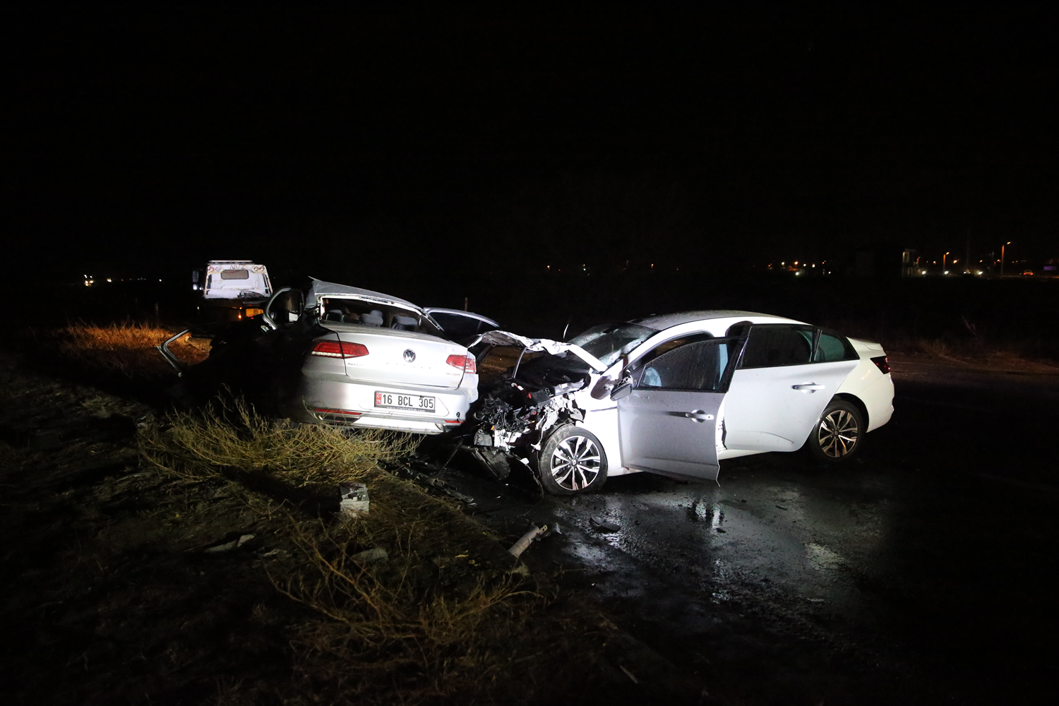 Niğde'de feci kaza! 3 kişi hayatını kaybetti