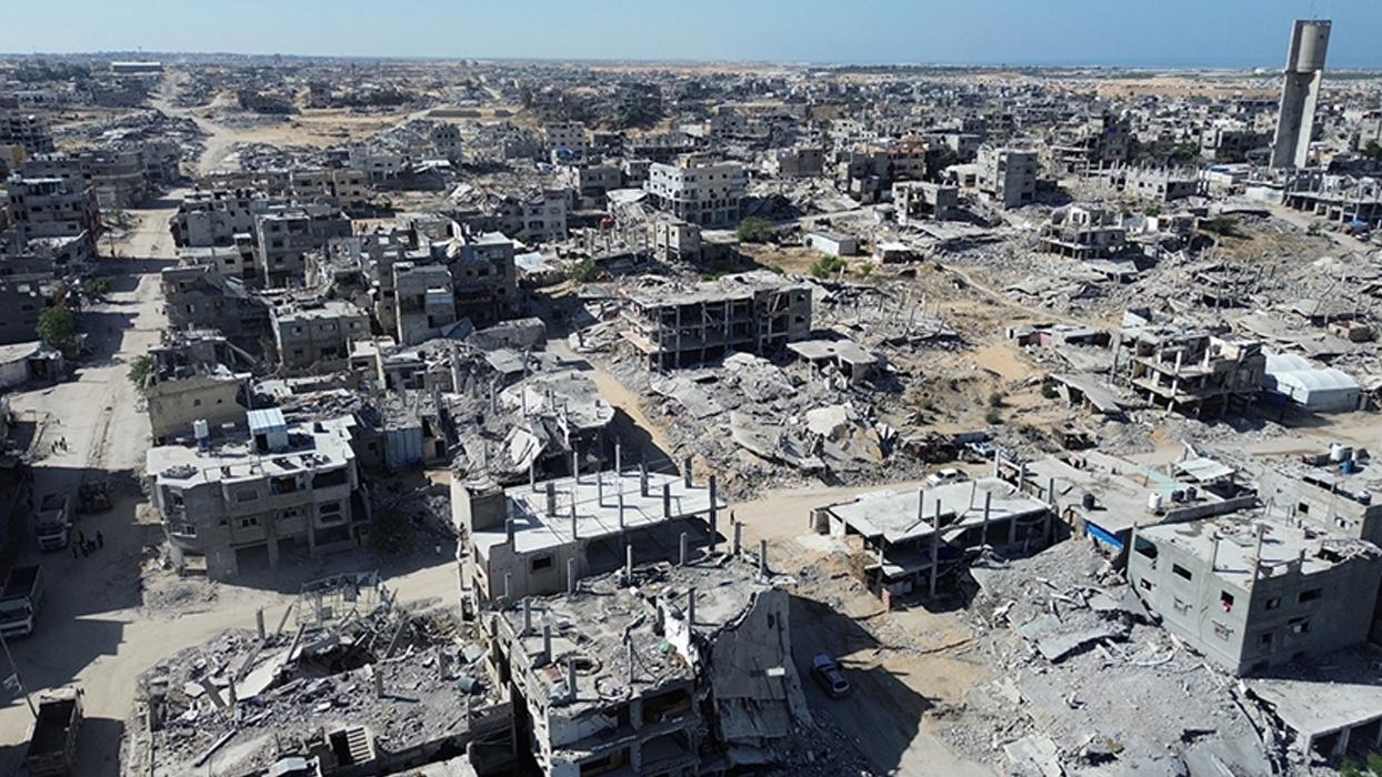 Soykırımcı İsrail'in Gazze'deki saldırılarında can kaybı 69 bin 187'ye çıktı