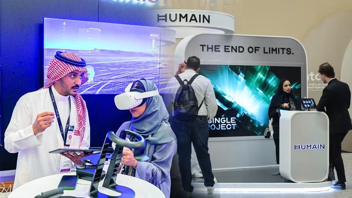 Suudi Arabistan yapay zeka devine dönüşüyor