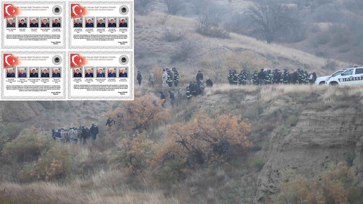 Türkiye'yi yasa boğan uçak kazası... Son şehidimizin naaşı da bulundu