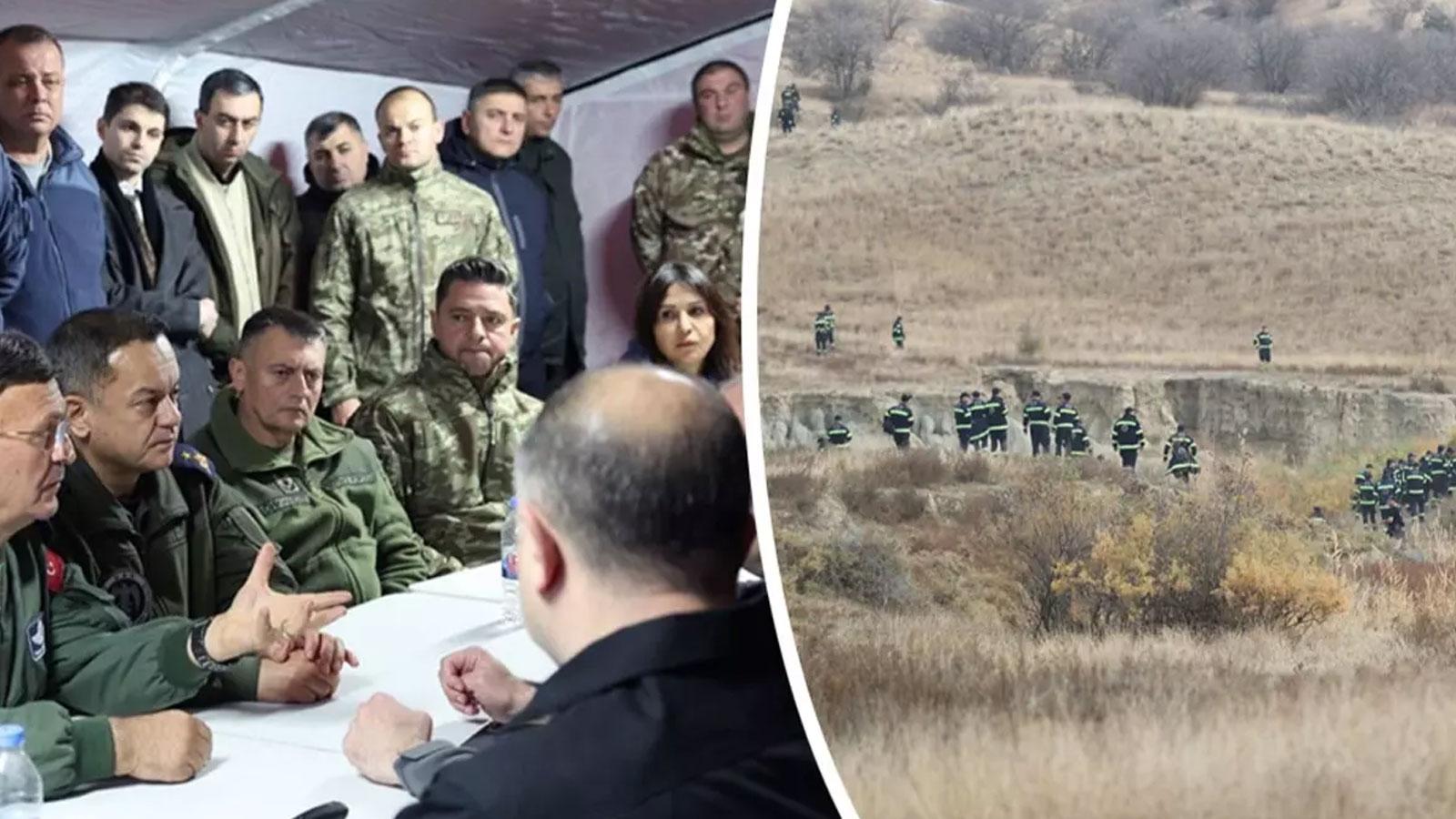 Uluslararası ekip kazayı araştırıyor: Karakutu bulundu, sis perdesi aralanacak