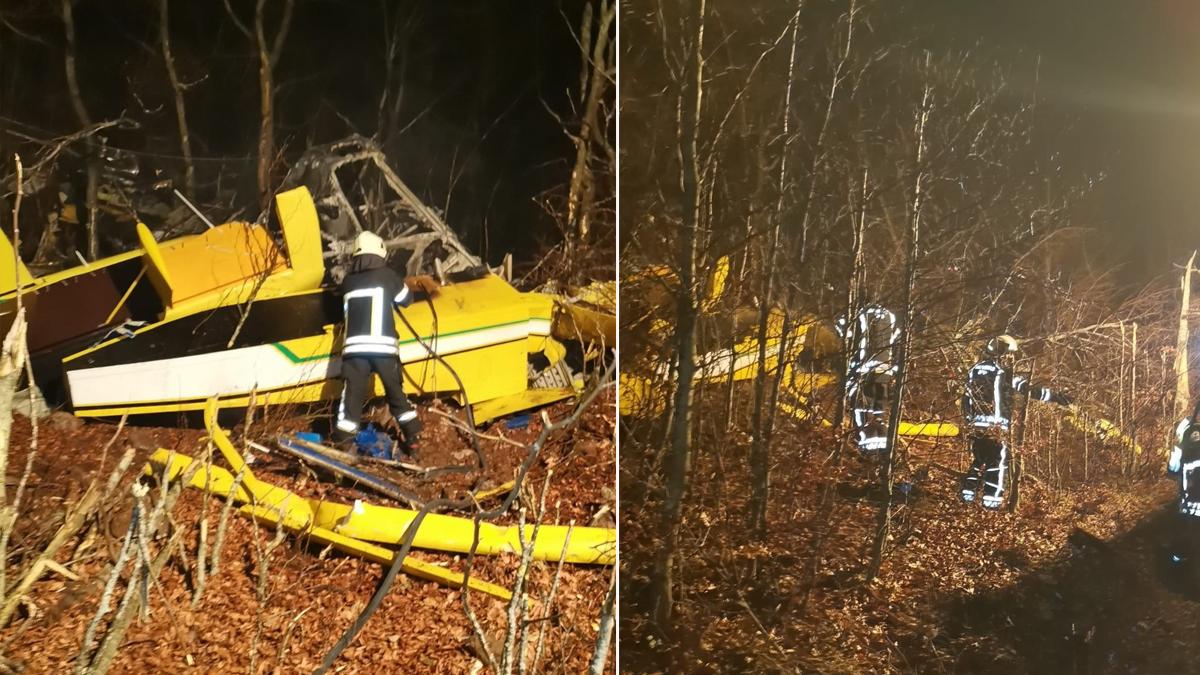 Yangın söndürme uçağı düştü... Pilotun cansız bedenine ulaşıldı