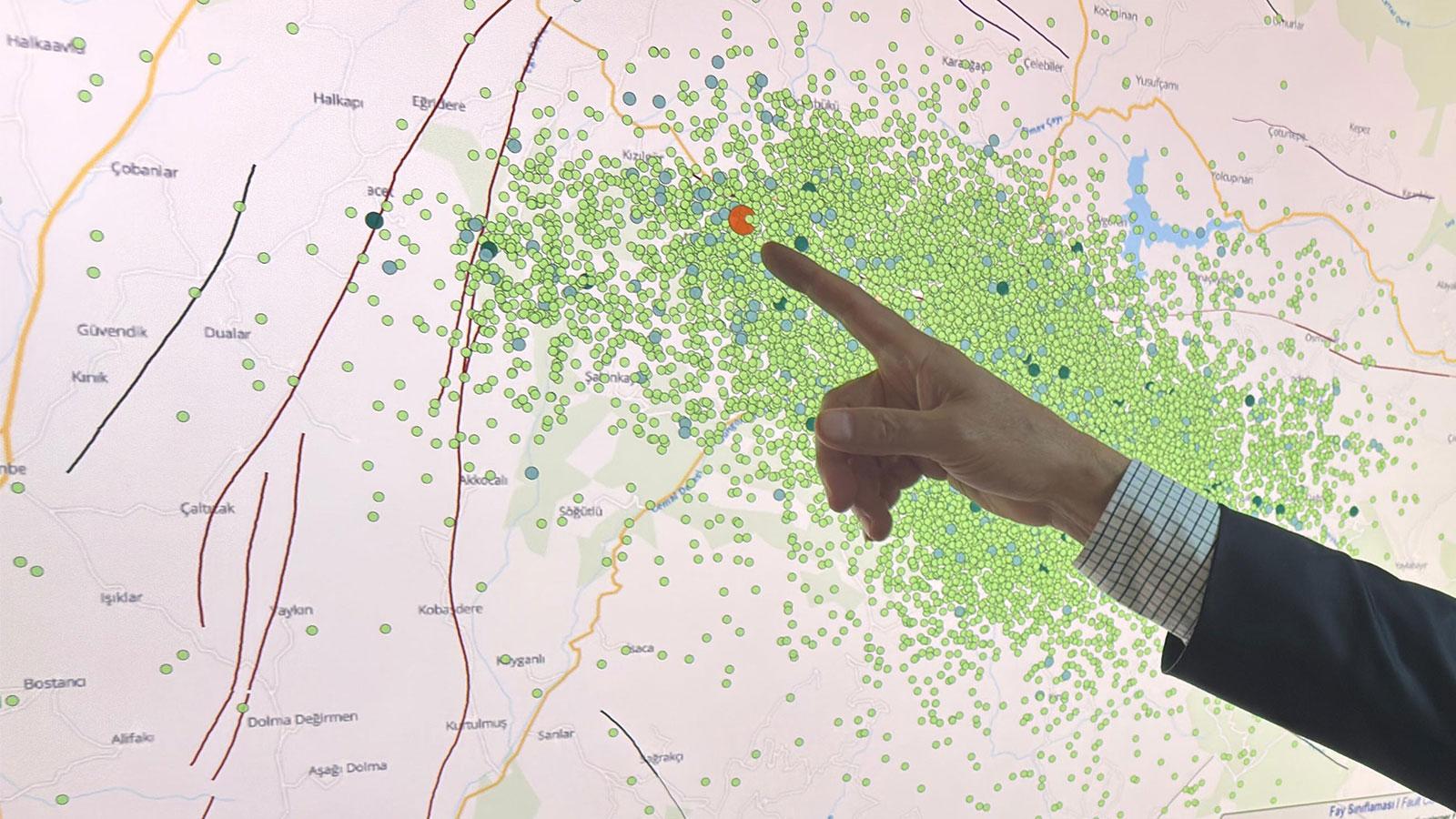 Yer altında 17 bin deprem kaydedildi