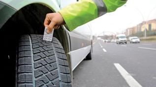 Zorunlu kış lastiği için son iki gün