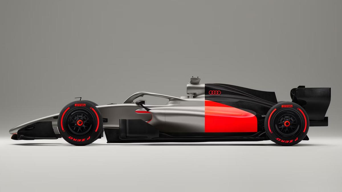 Audi'nin Formula 1 Macerası Başlıyor! R26 konseptiyle pistlere hazırlanıyor