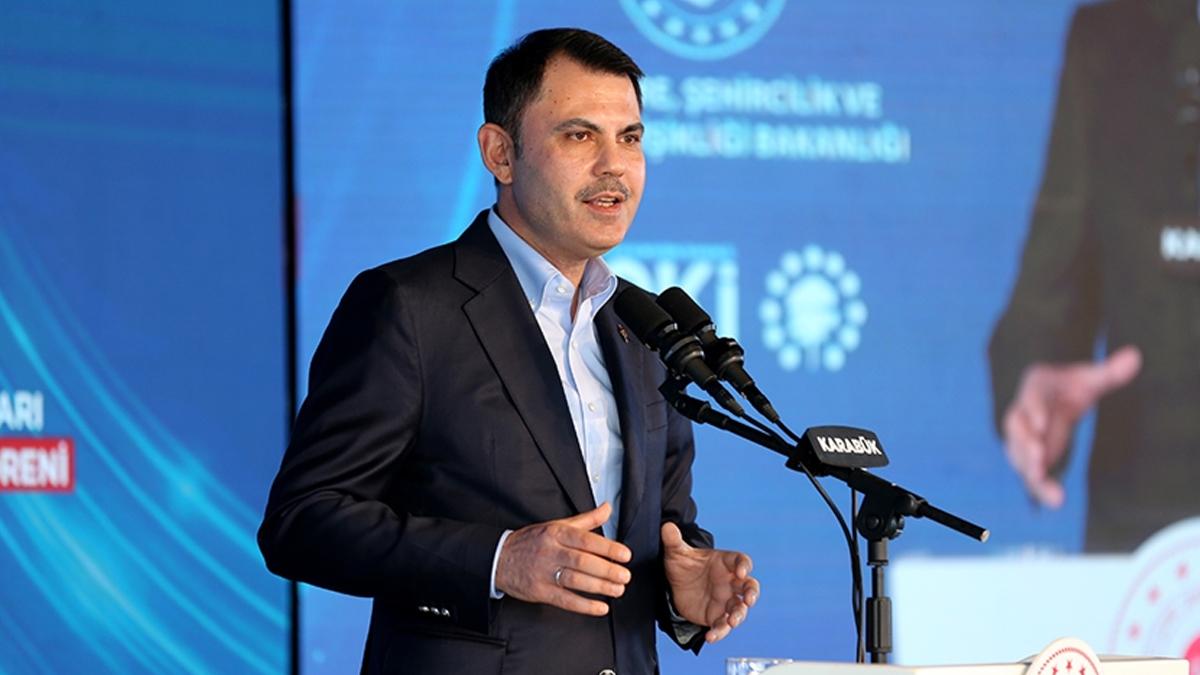 Bakan Kurum: Adıyaman'da 350 bin deprem konutu tamam