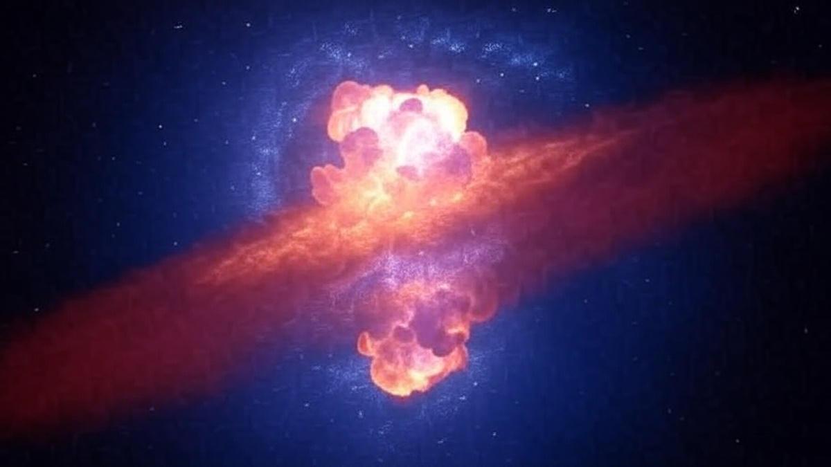 Bilim insanları süpernovanın yıldızı parçaladığı anı ilk kez yakaladı