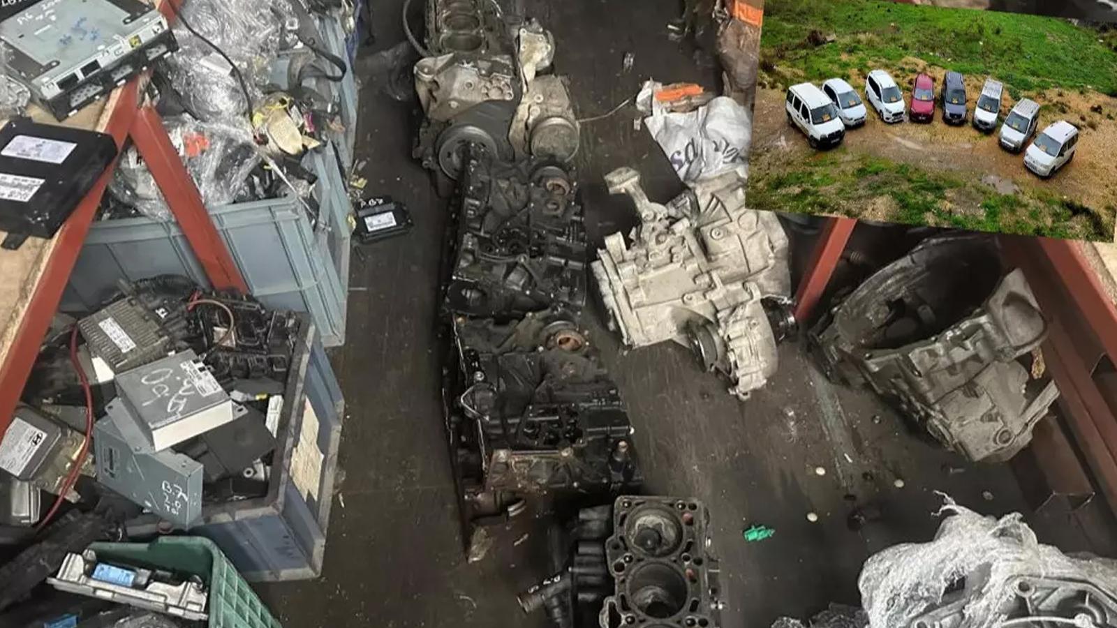 Bursa'da gümrük kaçağı araç çetesine operasyon