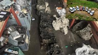 Bursa'da gümrük kaçağı araç çetesine operasyon