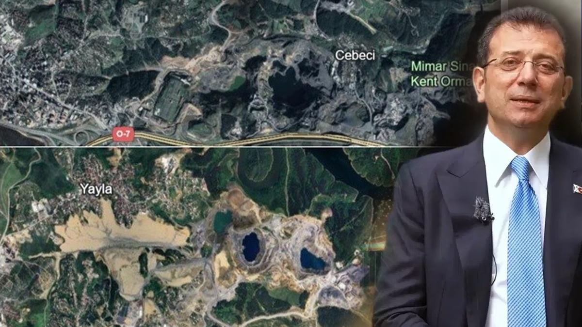 'Çevreci' maskeleri düştü! Uydu görüntüleri her şeyi açığa çıkardı