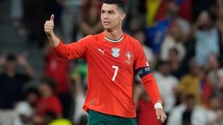 Cristiano Ronaldo, milli formayla bir ilki yaşadı