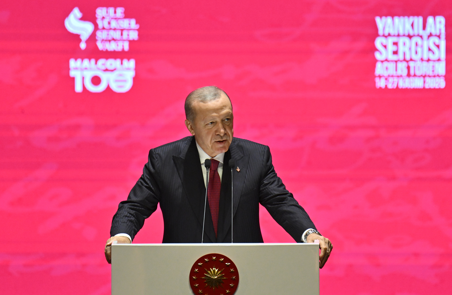 Cumhurbaşkanı Erdoğan'dan net mesaj: Zulme karşı hakkı savunacağız