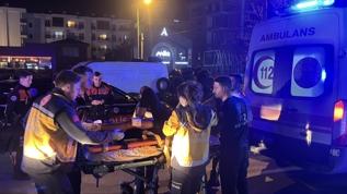 Edirne'de "dur" ihtarına uymayan ehliyetsiz sürücü kovalamaca sonucu yakalandı