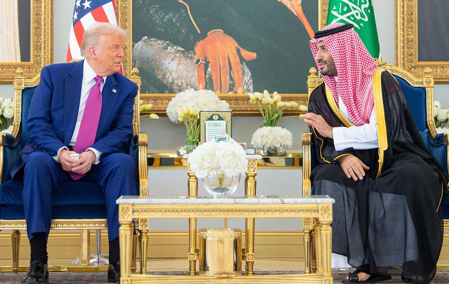 Gazze'deki savaşın ardından Trump'tan Suudi Arabistan ve İsrail planı