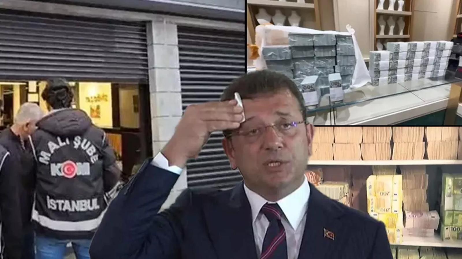 İmamoğlu suç örgütü soruşturmasında Laleli döviz bürosu emanetçi olarak kullanılmış