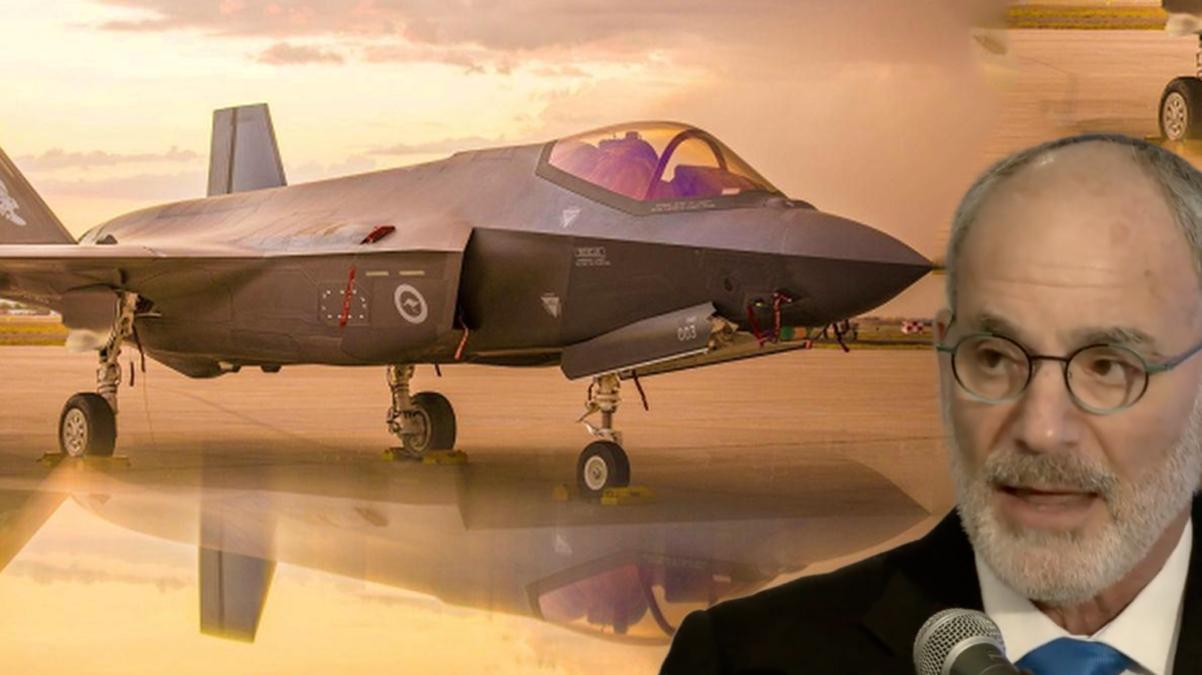 İsrail'de F-35 korkusu: Türkiye'ye satmayın
