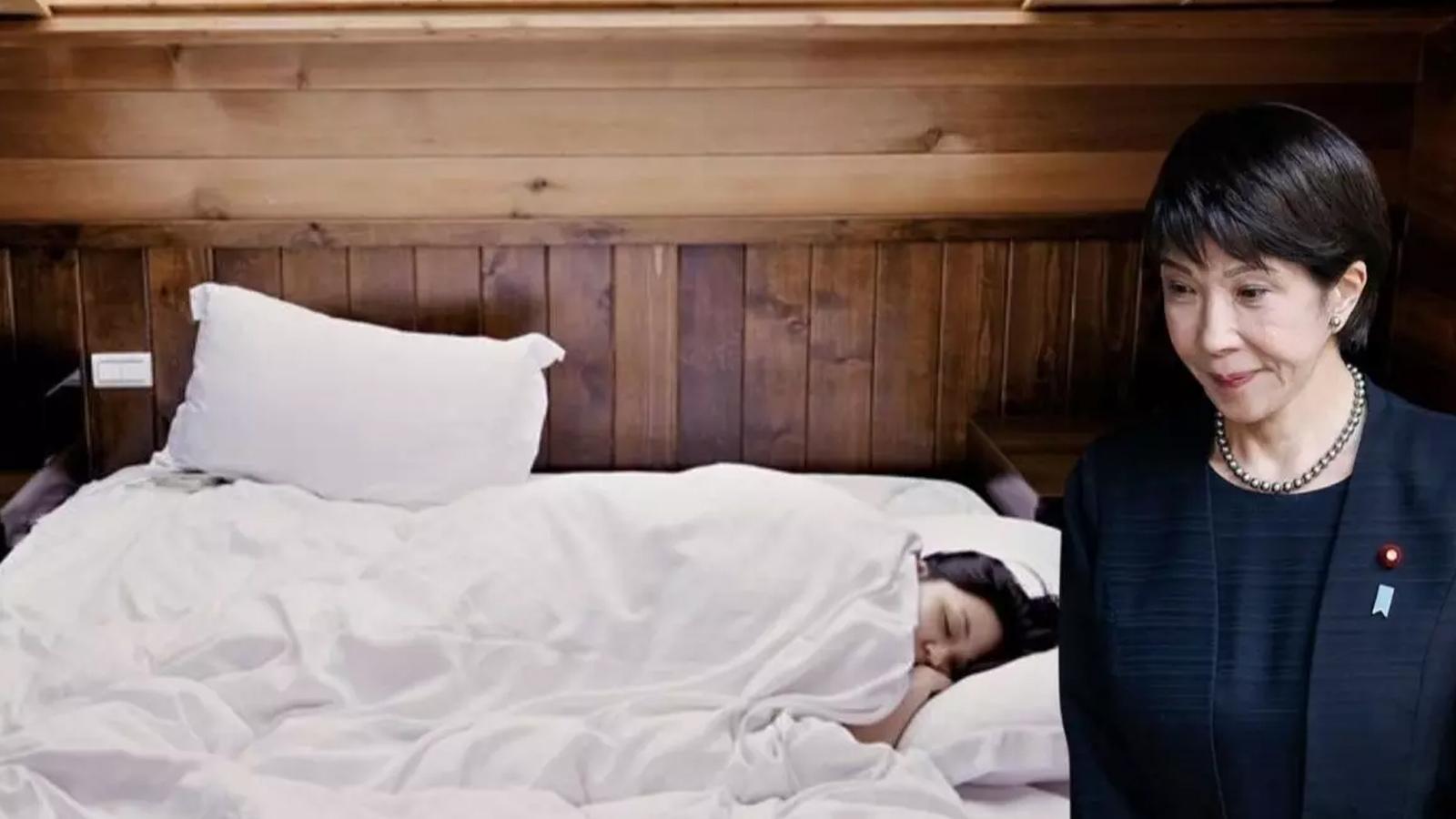 Japonya başbakanının uyku rutini tepki çekti! Eleştiri oklarının hedefi oldu