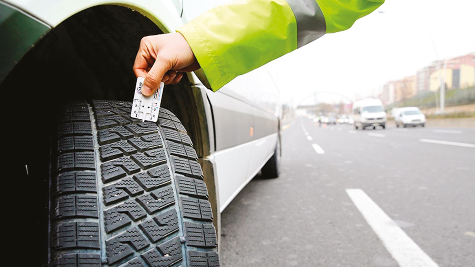 Kış lastiği uygulaması yarın başlıyor