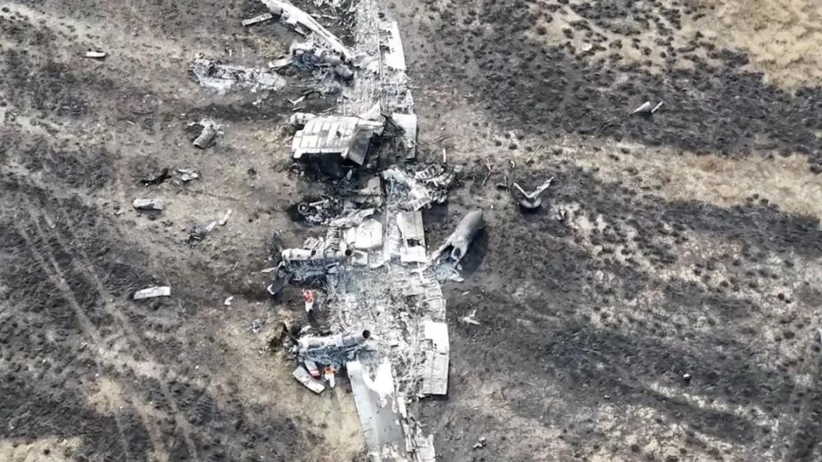 MSB'den C-130 askeri kargo uçağı açıklaması: Enkazda incelemeler devam ediyor